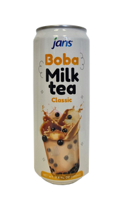 JANS Boba Milk Tea Classic 16.6 oz