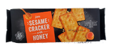 JANS Sesame Cracker with Honey 6.7oz.