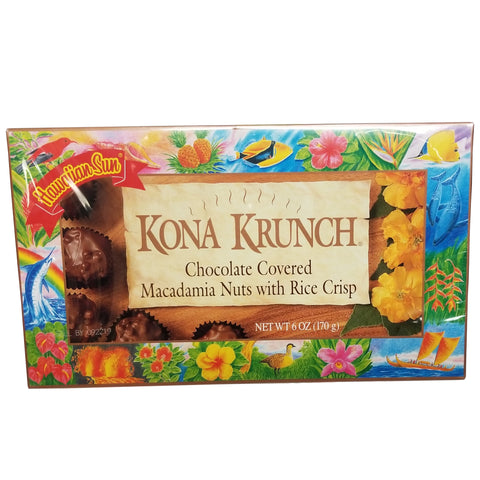 Hawaiian Sun Kona Krunch 6oz