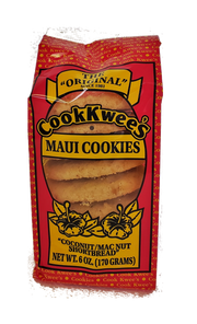 Maui Cook Kwees Coconut Macadamia Nut Cookies 6oz.