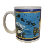 Mug - Blue Island Chain  11 oz | Comes in a Mug Box