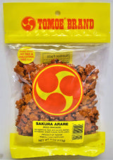 Tomoe Sakura Arare 4oz (NOT FOR SALE TO CALIFORNIA)