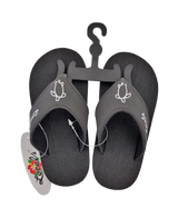 Zori Brand Child Sandal Size 10 - Black