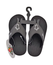 Zori Brand Child Sandal Size 10 - Black