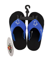 Zori Brand Child Sandal Size 10 - Royal Blue