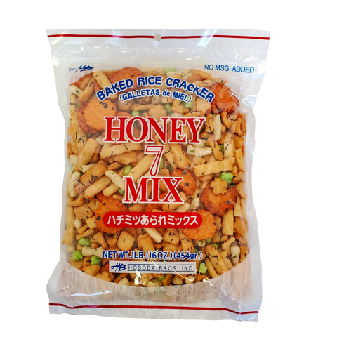 HB Honey 7 Mix Arare 16 oz