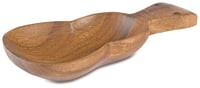 Wooden Ukulele Dish 7"